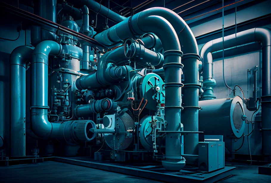 Chiller replacement technical assessment diagram