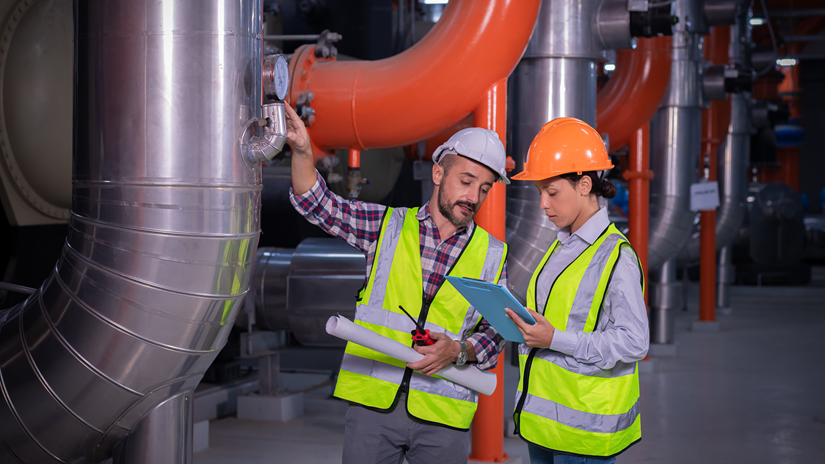 Chiller performance and replacement study information