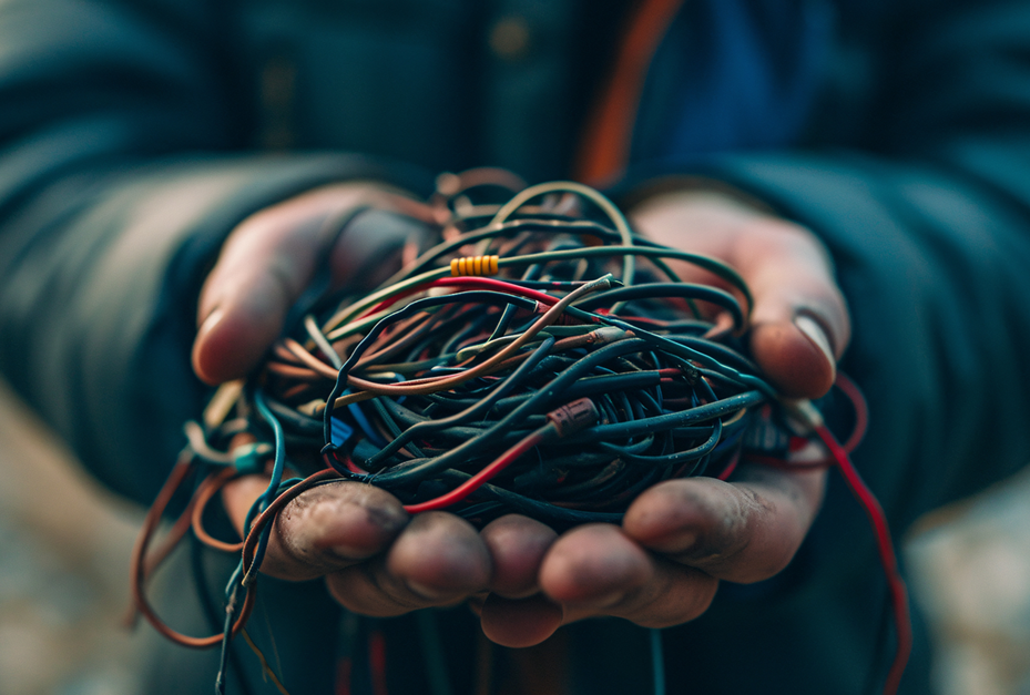 HVAC electrical cable-sizing example
