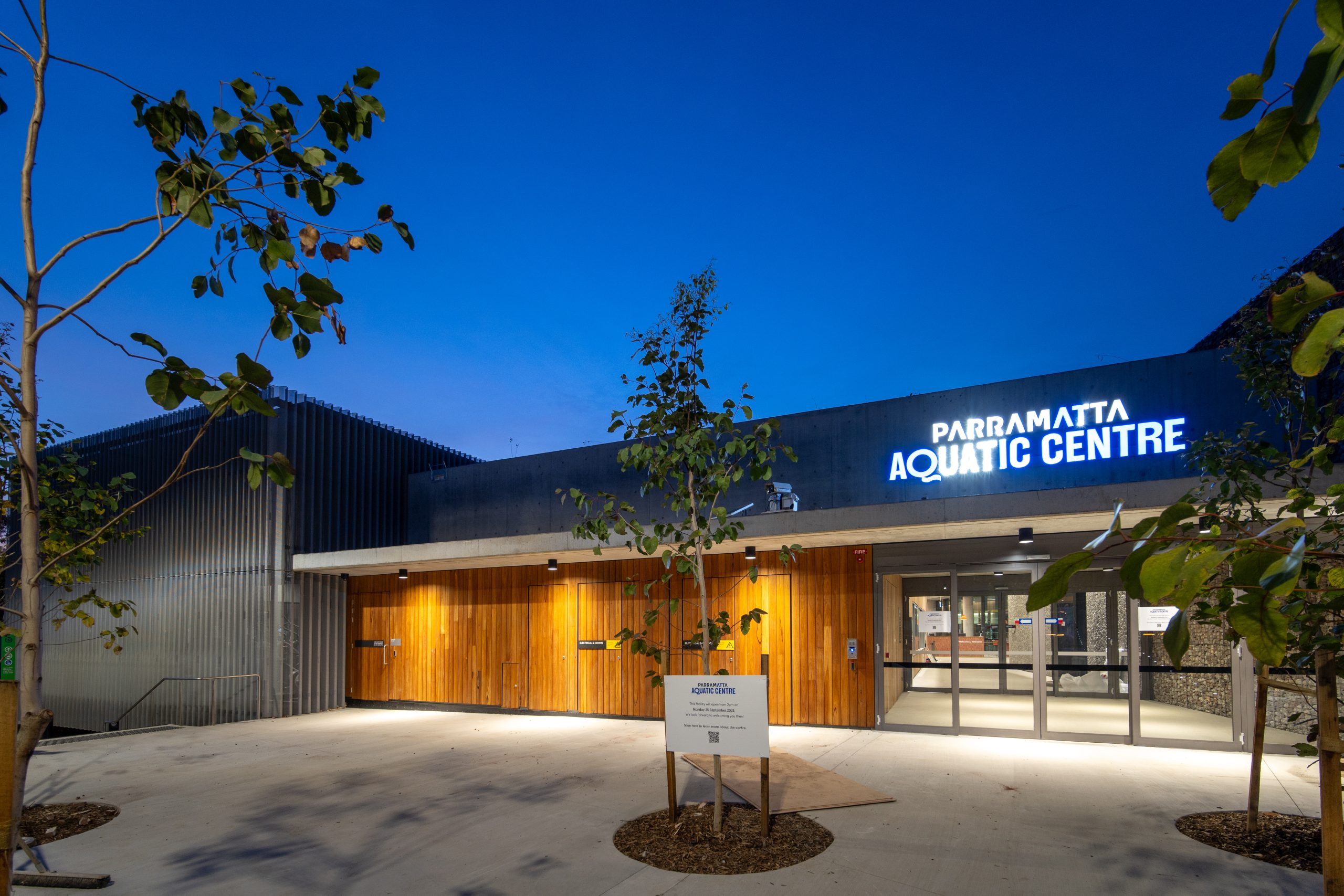 Parramatta Aquatic & Leisure Centre