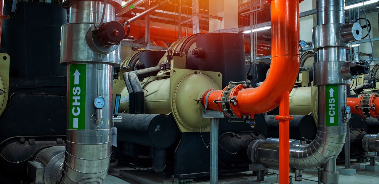 Low-load chiller operation and cycling diagram