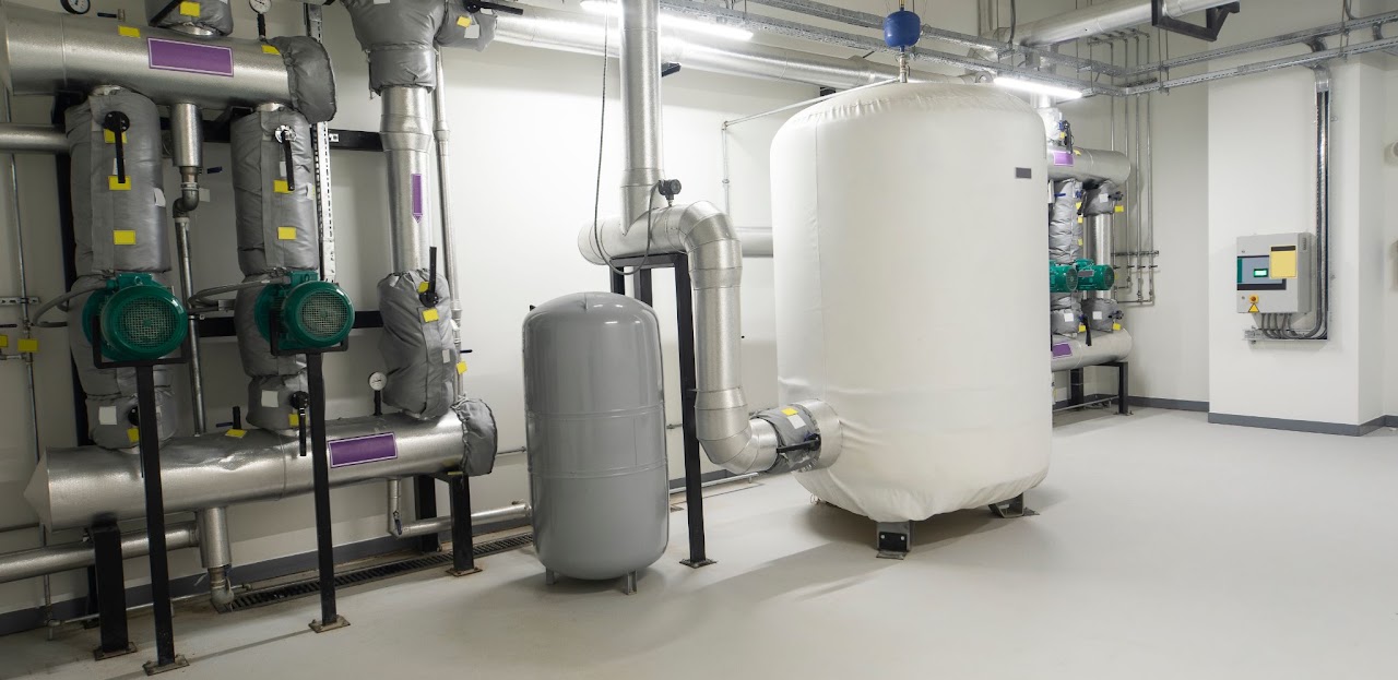 Chilled-water buffer and low-load system information