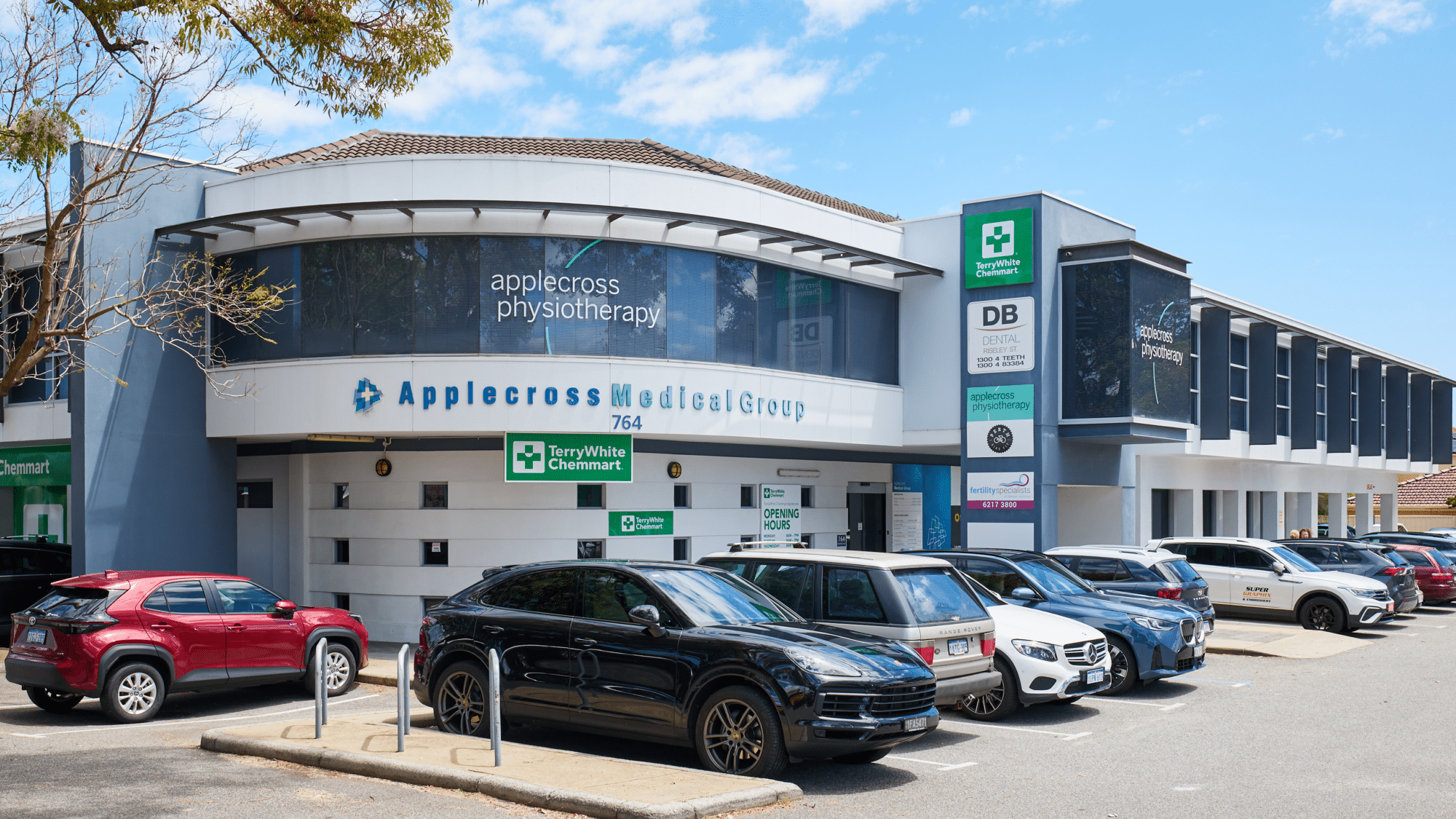Applecross Medical Group building at 764 Canning Highway, home to Fertility Specialists of WA