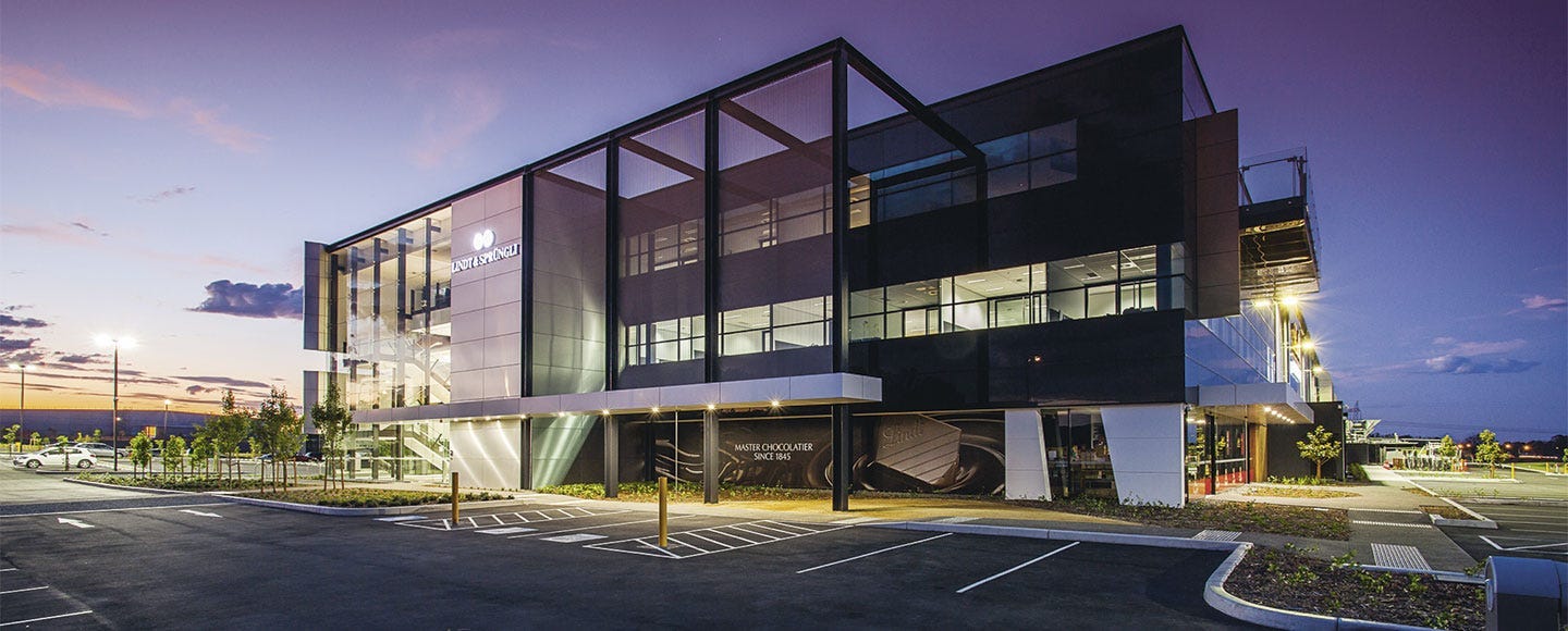 Lindt Chocolate Factory — Marsden Park