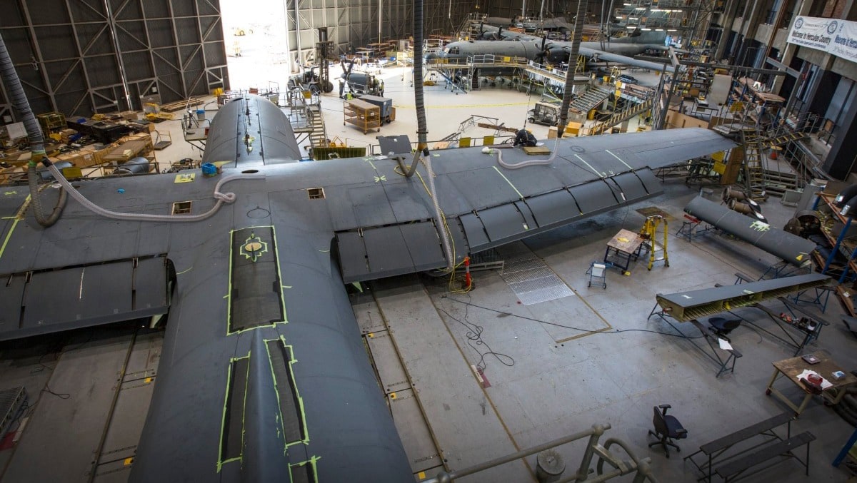 RAAF Base Richmond Aircraft Maintenance Heating System